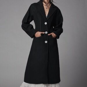 Anthropologie wool coat